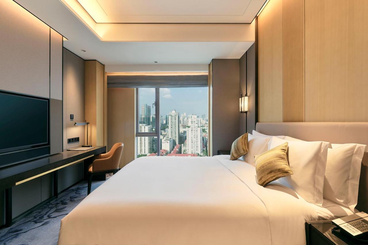 Kempinski Residences Guangzhou - Free Shuttle Between Hotel And Exhibition Center During Canton Fair & Exhibitor Registration Counter Exterior foto